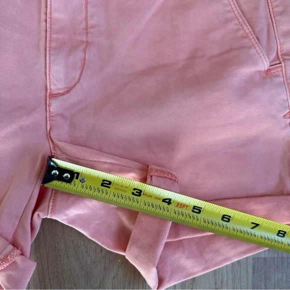 Anthropologie Chino Shorts Size 25 - Picture 10 of 10